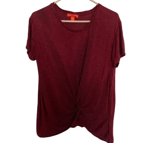 Joe Fresh Metallic Top - Picture 1 of 7